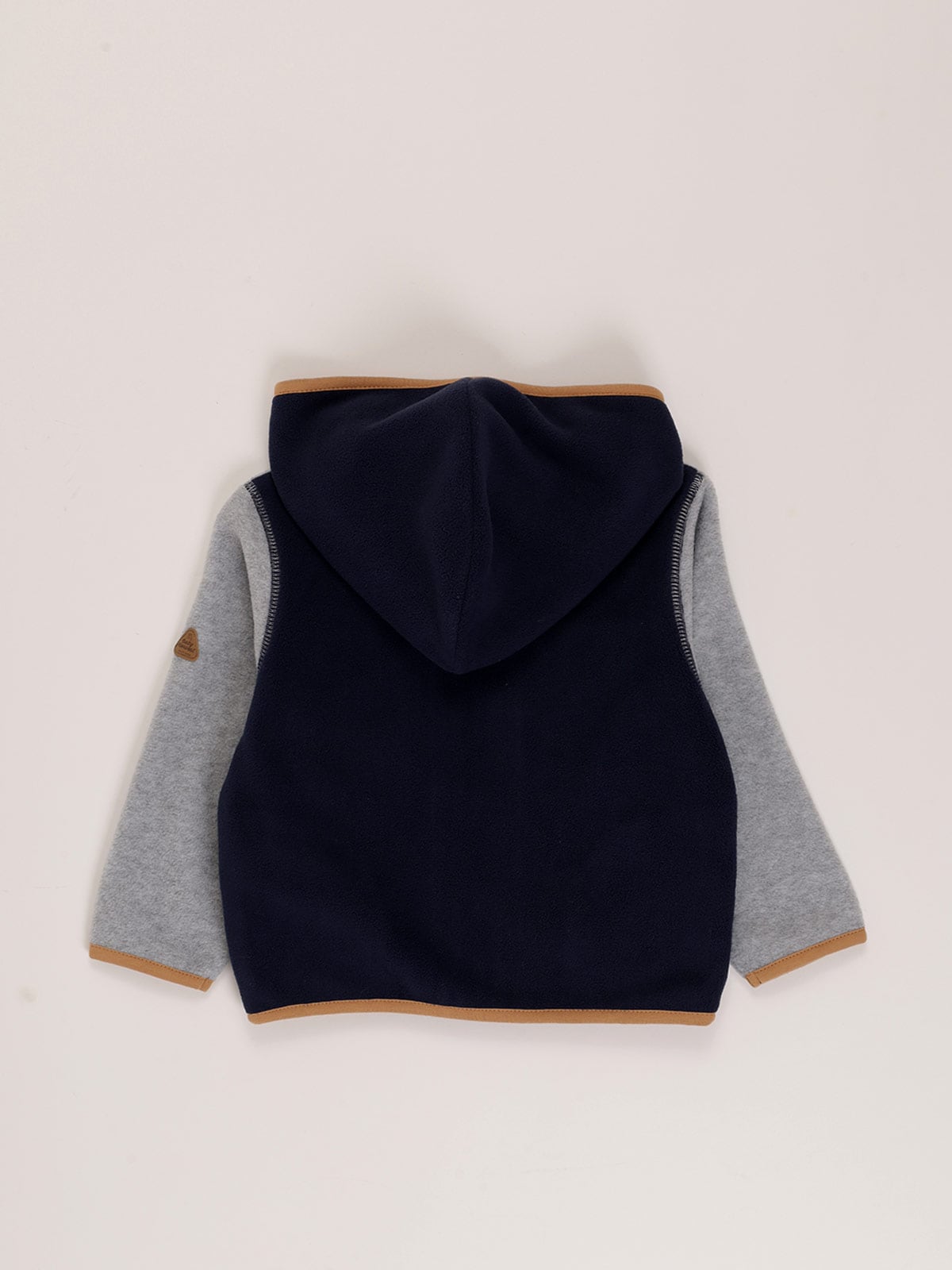 POLERON NIÑO BABY HARVEST MICROPOLAR REGULAR FIT MANGA LARGA - 2