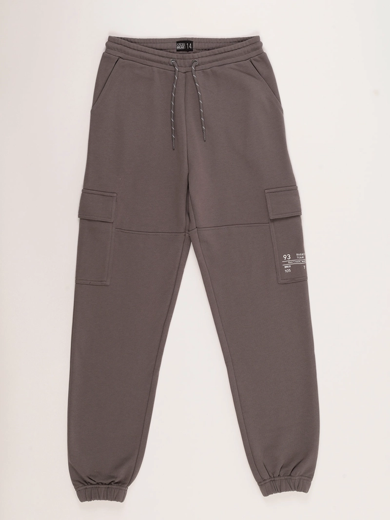 PANTALÓN DE BUZO NIÑO CLOUDBREAK CARGO - 1