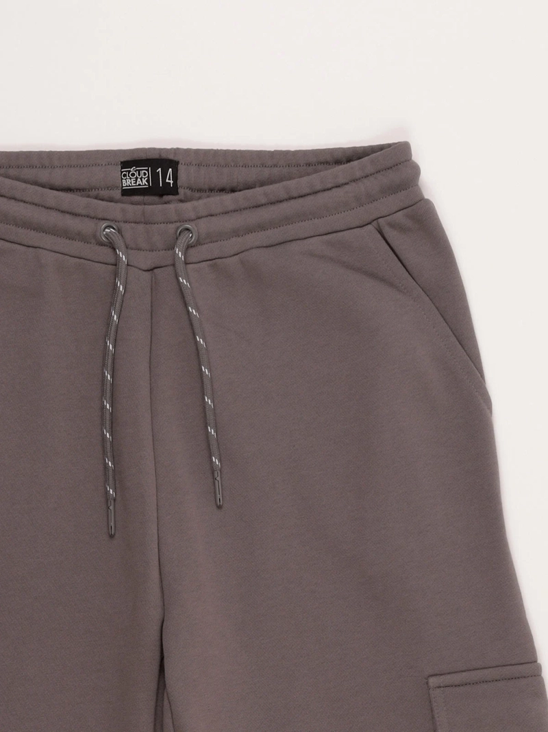 PANTALÓN DE BUZO NIÑO CLOUDBREAK CARGO - 3