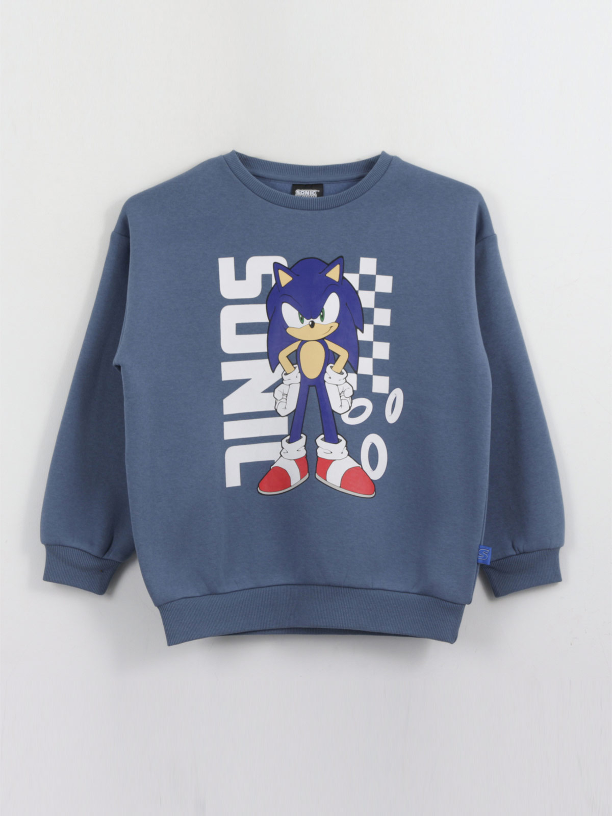 POLERON NIÑO SONIC  - 1