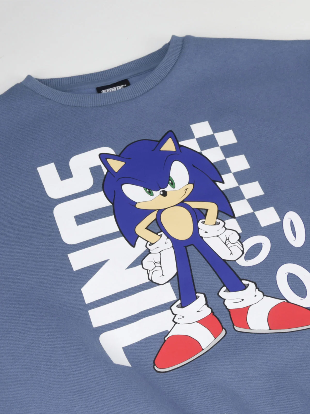 POLERON NIÑO SONIC  - 3