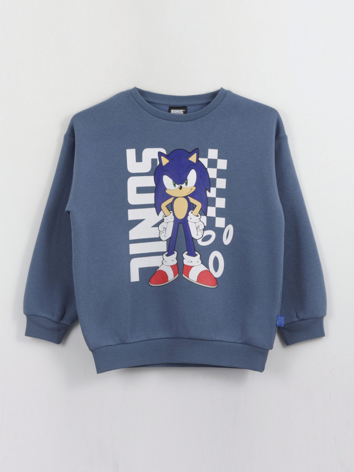 POLERON NIÑO SONIC  - 1