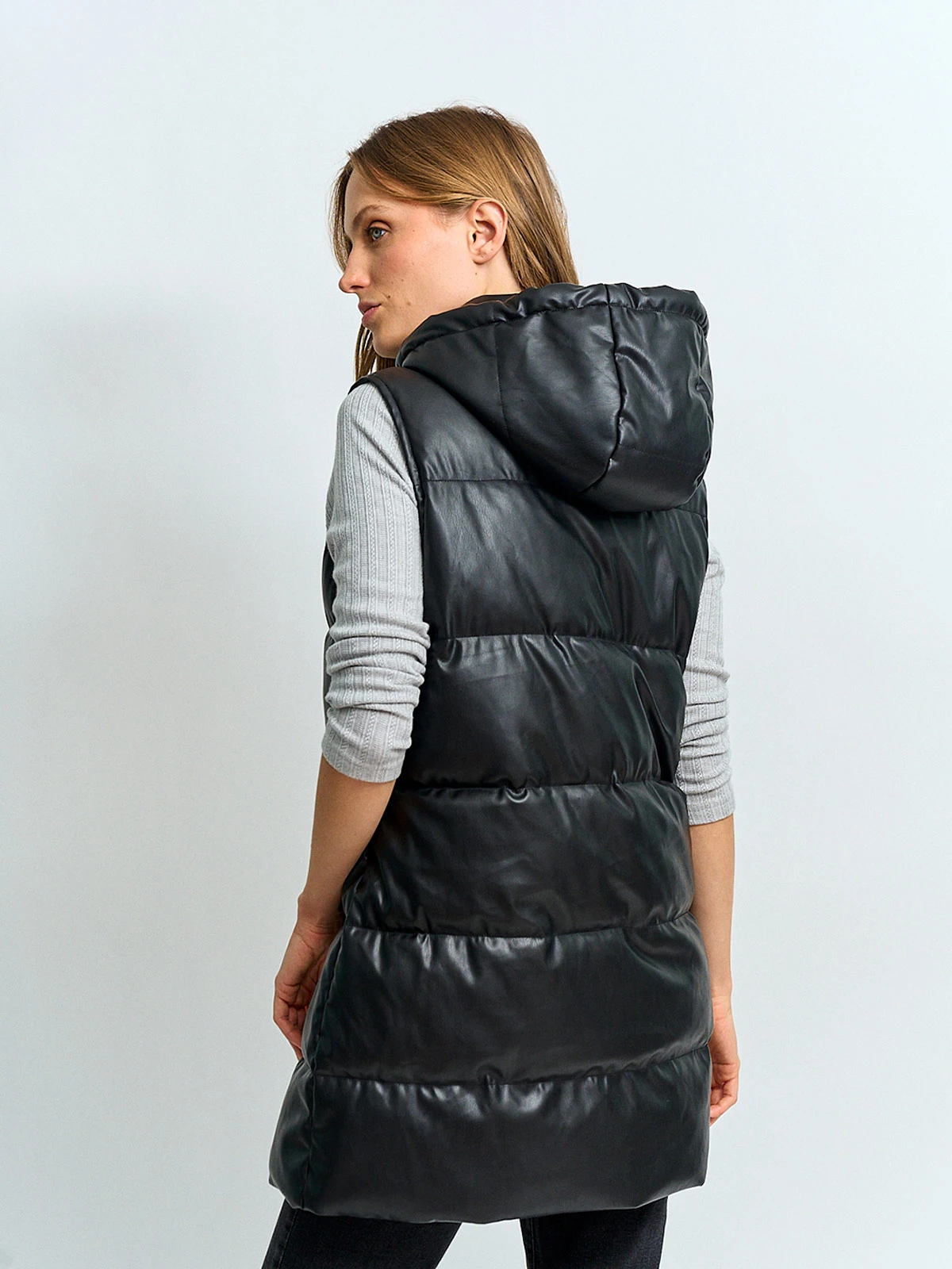 PARKA MUJER AZIZ SIN MANGAS - 2