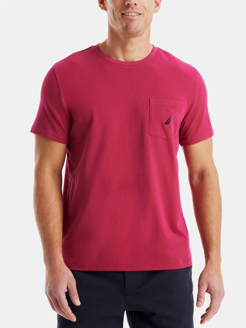 POLERA HOMBRE NAUTICA ALGODÓN  - 1