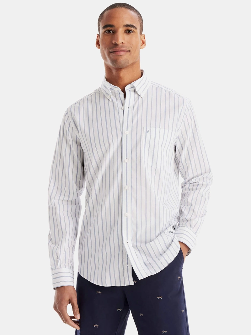 CAMISA HOMBRE NAUTICA ALGODÓN  - 1