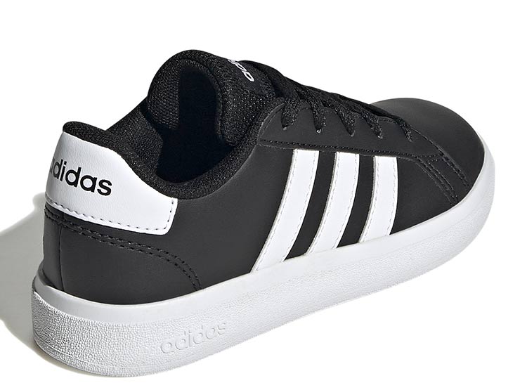 ZAPATILLAS INFANTIL ADIDAS CASUALES NEGRO GRAND COURT 2.0 K - 4