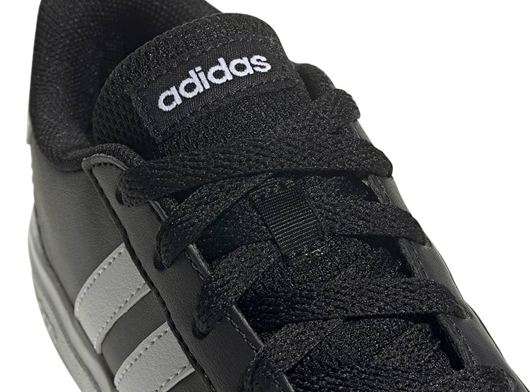 ZAPATILLAS INFANTIL ADIDAS CASUALES NEGRO GRAND COURT 2.0 K - 7