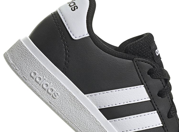 ZAPATILLAS INFANTIL ADIDAS CASUALES NEGRO GRAND COURT 2.0 K - 8