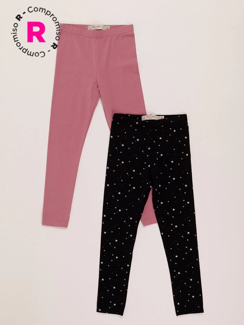 CALZA NIÑA HARVEST BIPACK - 1