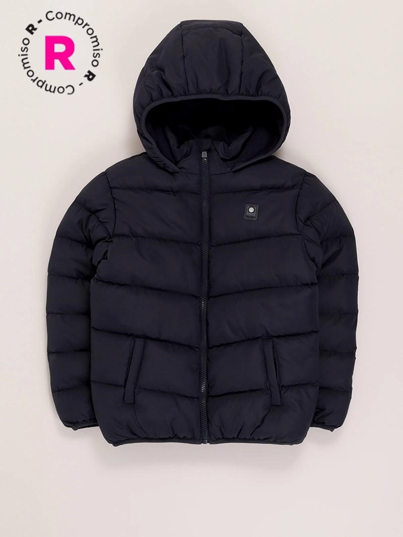 PARKA NIÑA HARVEST BÁSICA - 1