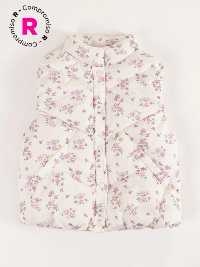 HARVEST PARKA SIN MANGA NIÑA HARVEST ESTAMPADA