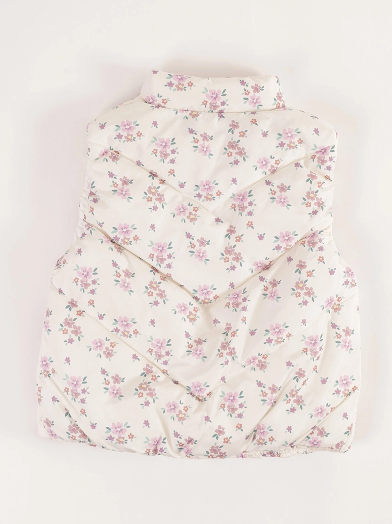 PARKA SIN MANGA NIÑA HARVEST ESTAMPADA - 2
