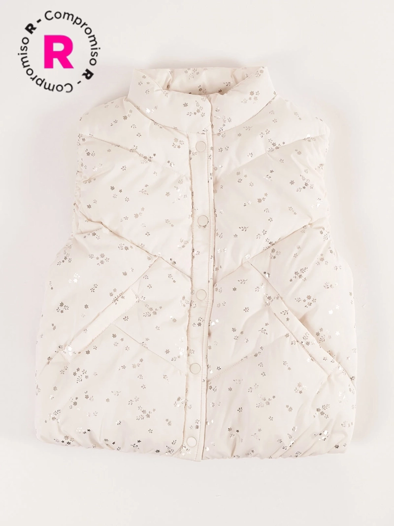 HARVEST PARKA SIN MANGA NIÑA HARVEST ESTAMPADA