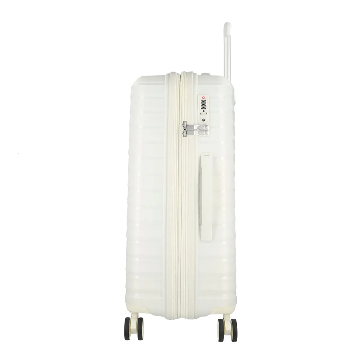 MALETA SAXOLINE TITANIUM L BLANCO - 3