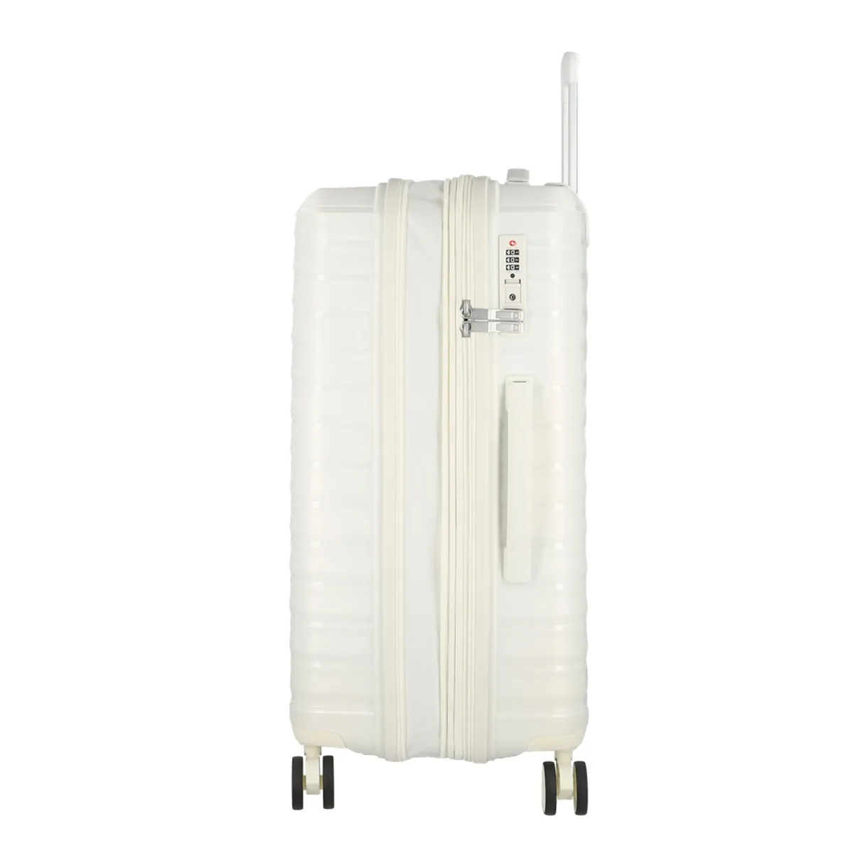 MALETA SAXOLINE TITANIUM L BLANCO - 4