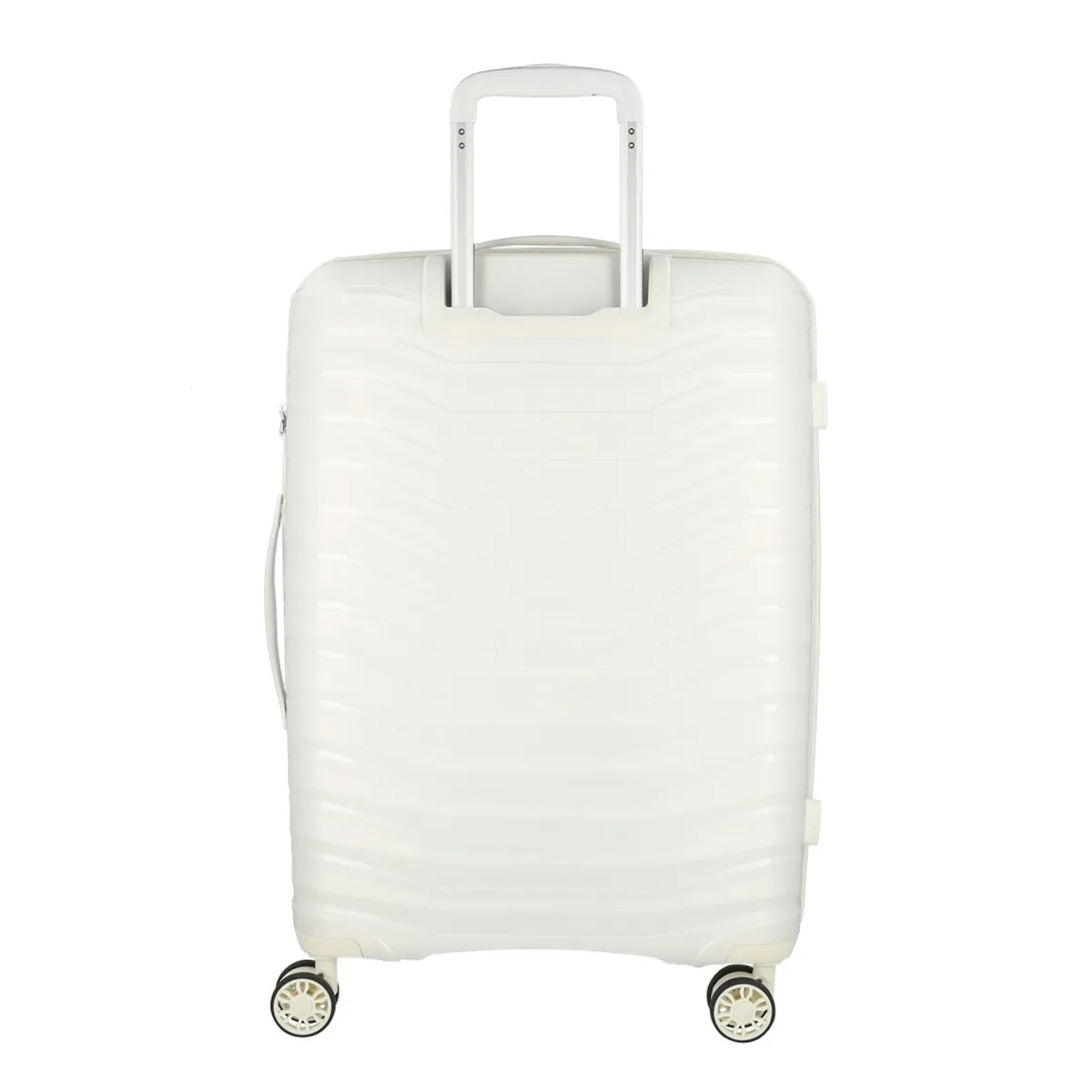 MALETA SAXOLINE TITANIUM L BLANCO - 5