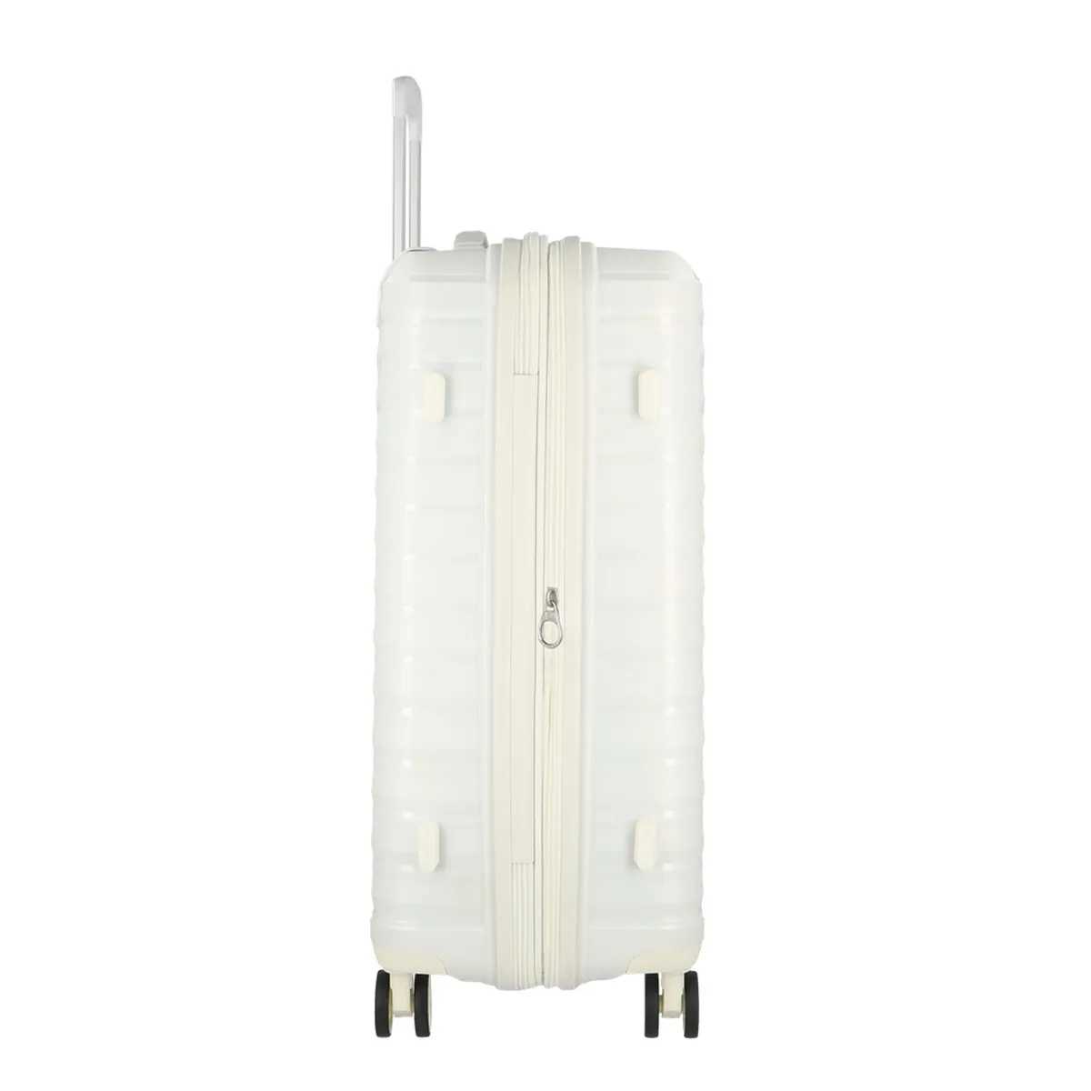 MALETA SAXOLINE TITANIUM L BLANCO - 6