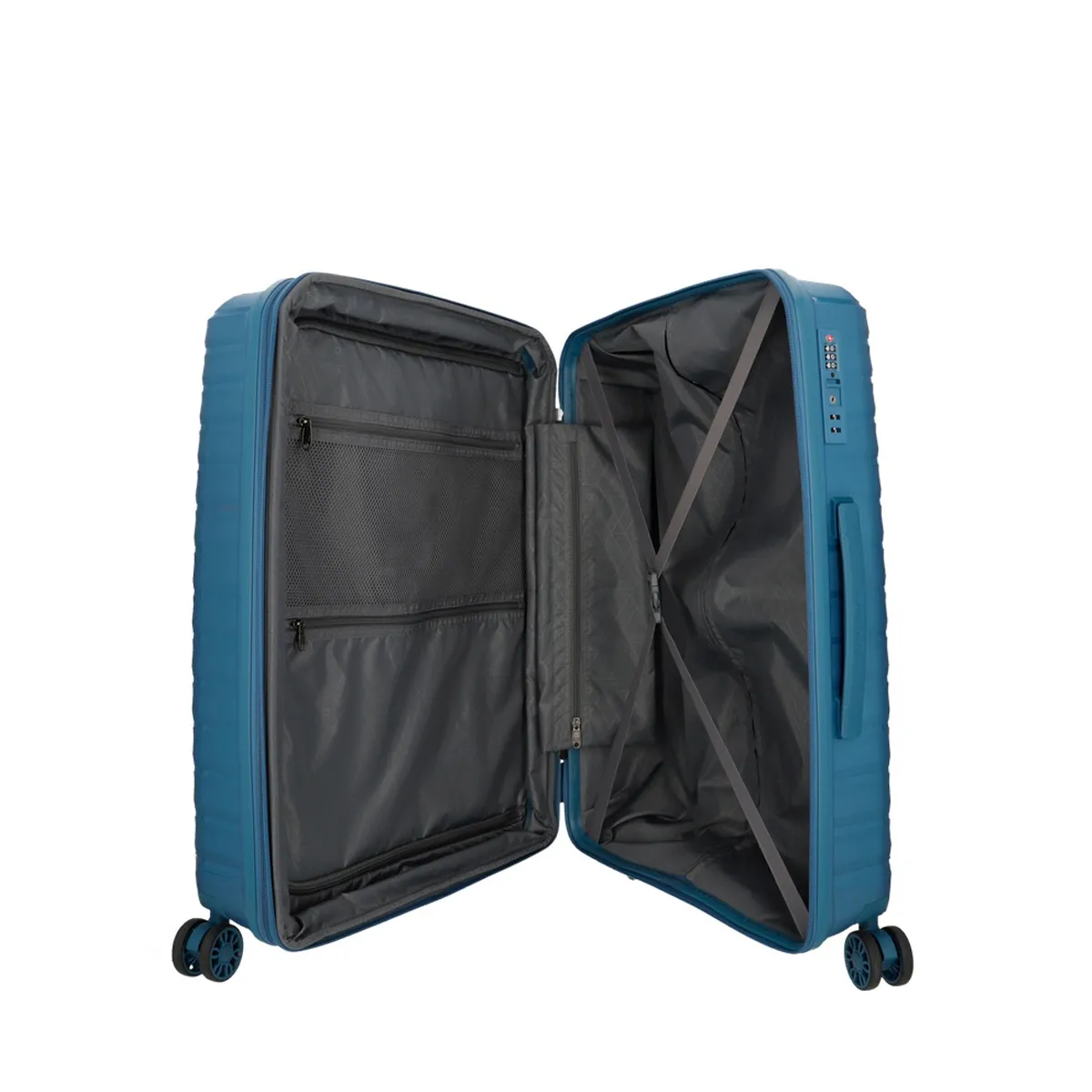 MALETA SAXOLINE TITANIUM M AZUL - 7