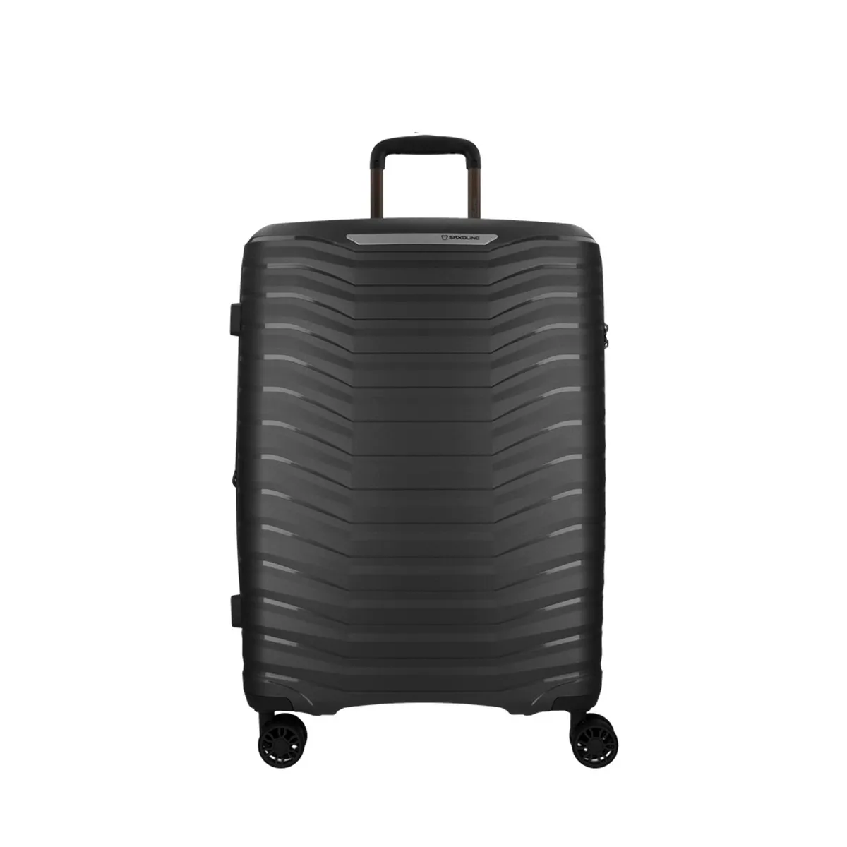 MALETA SAXOLINE TITANIUM M NEGRO - 1