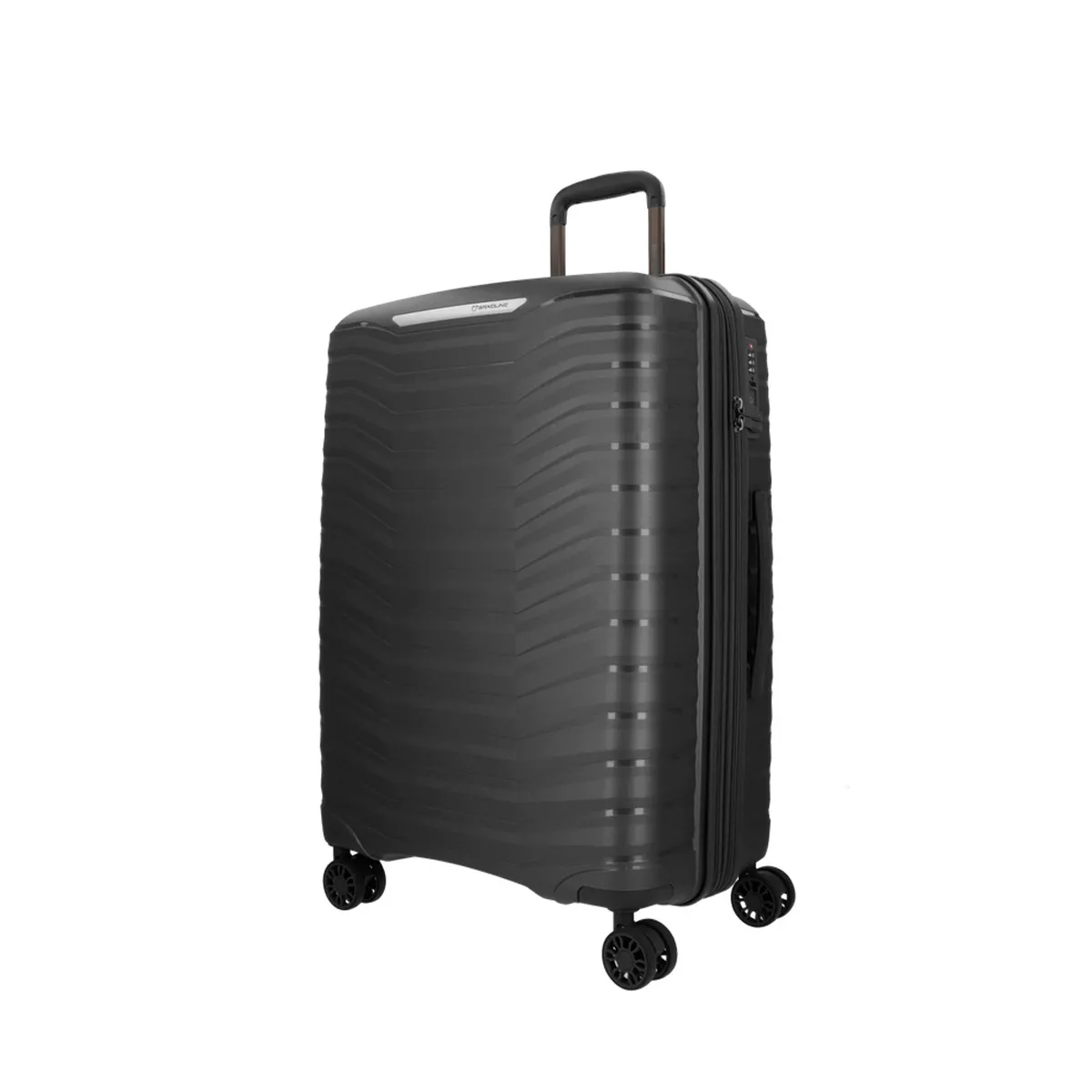 MALETA SAXOLINE TITANIUM M NEGRO - 2