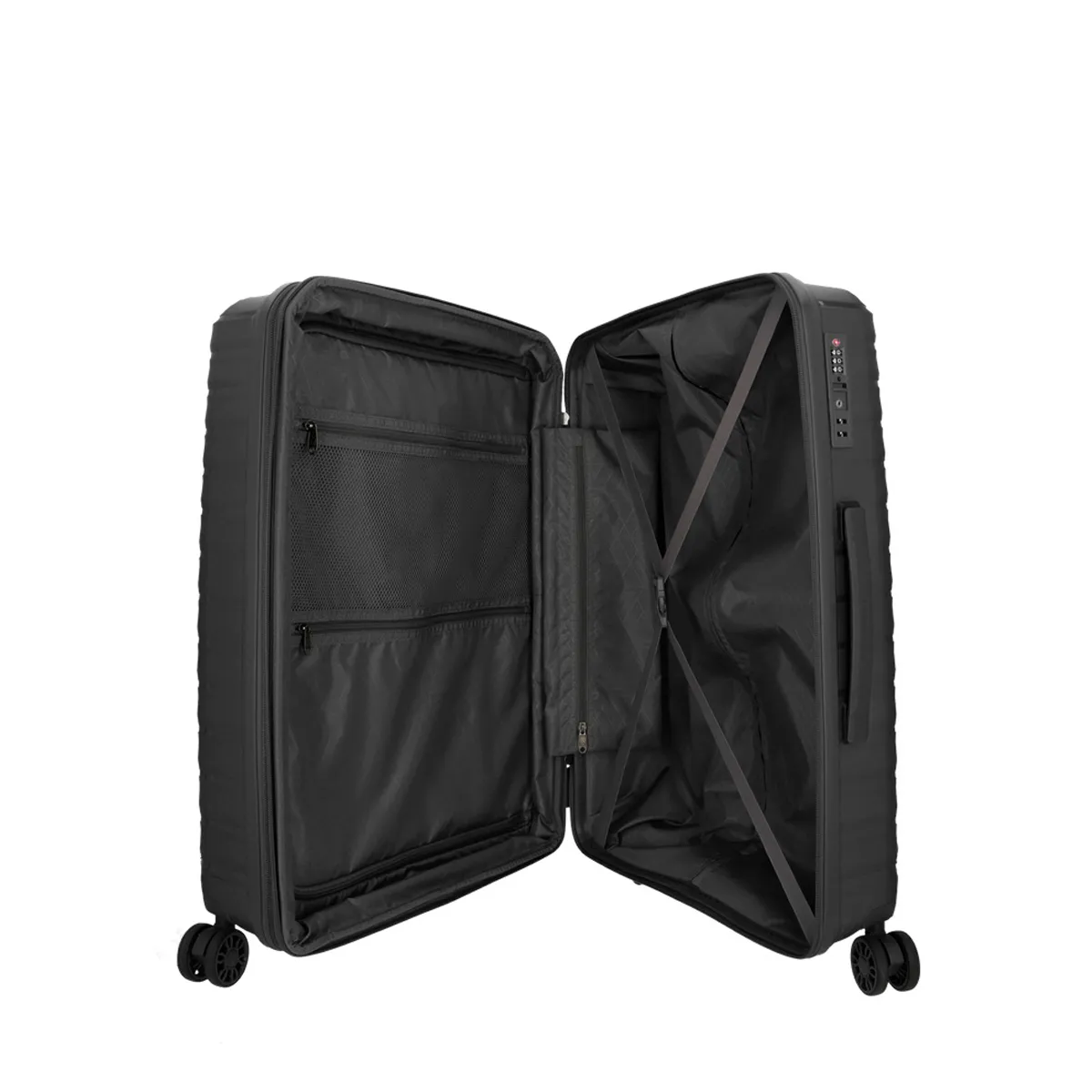 MALETA SAXOLINE TITANIUM M NEGRO - 7
