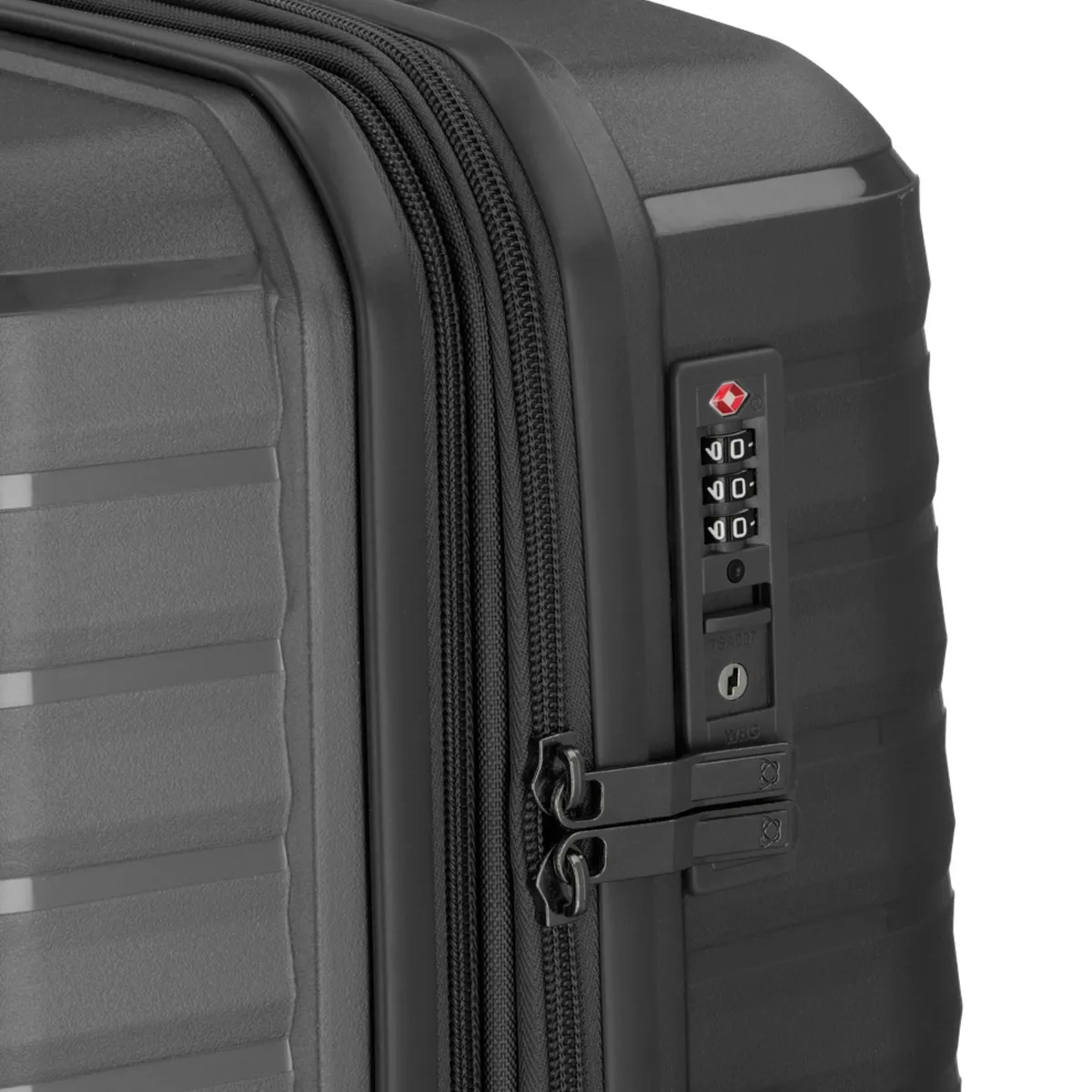 MALETA SAXOLINE TITANIUM M NEGRO - 8