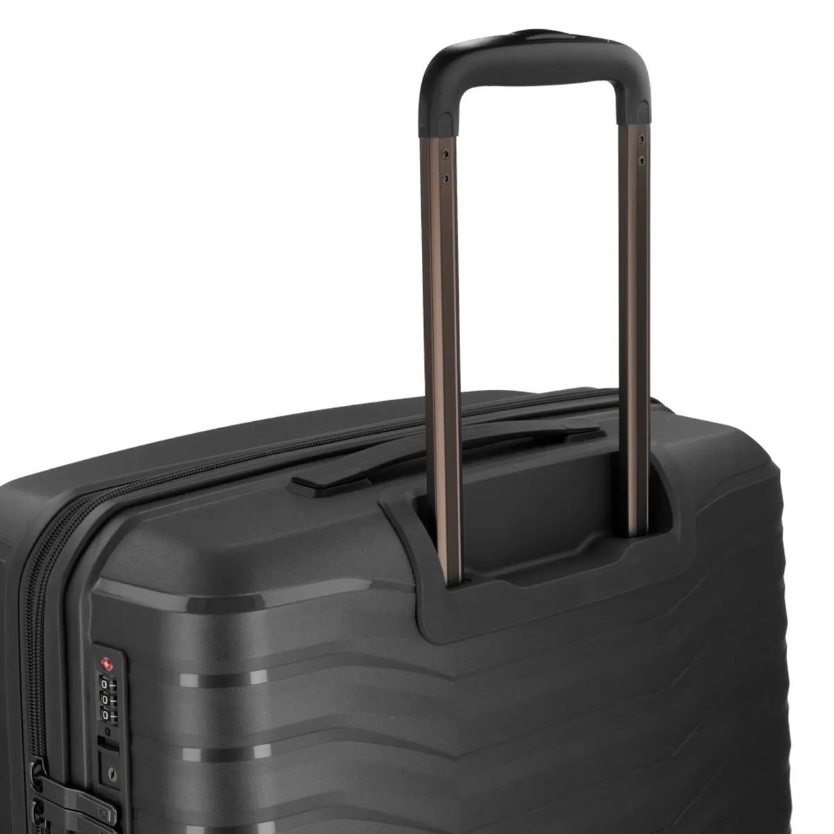 MALETA SAXOLINE TITANIUM M NEGRO - 9