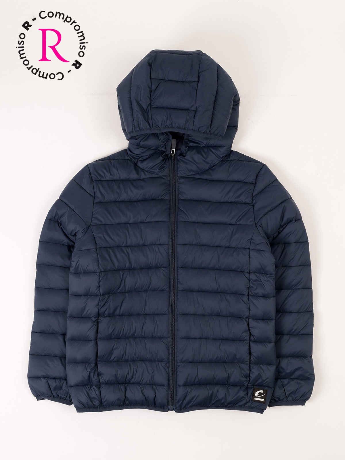 PARKA NIÑO CLOUDBREAK REGULAR FIT MANGA LARGA - 1