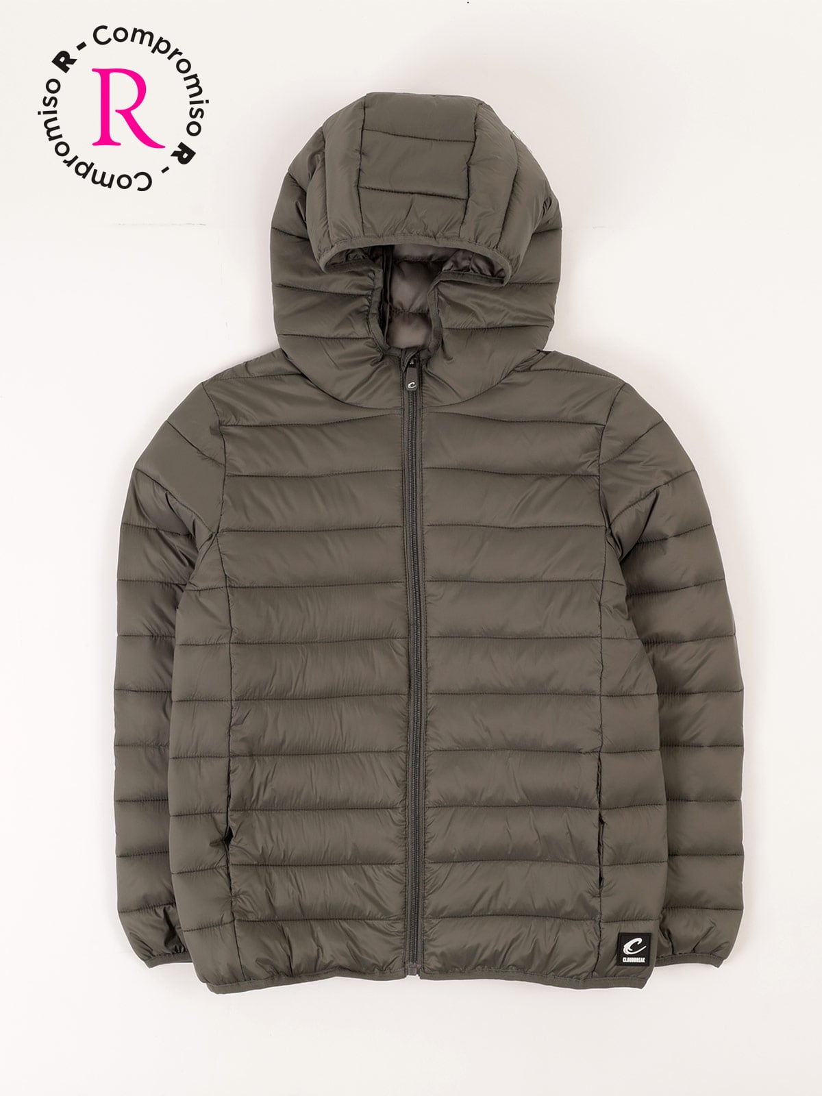 PARKA NIÑO CLOUDBREAK REGULAR FIT MANGA LARGA - 1