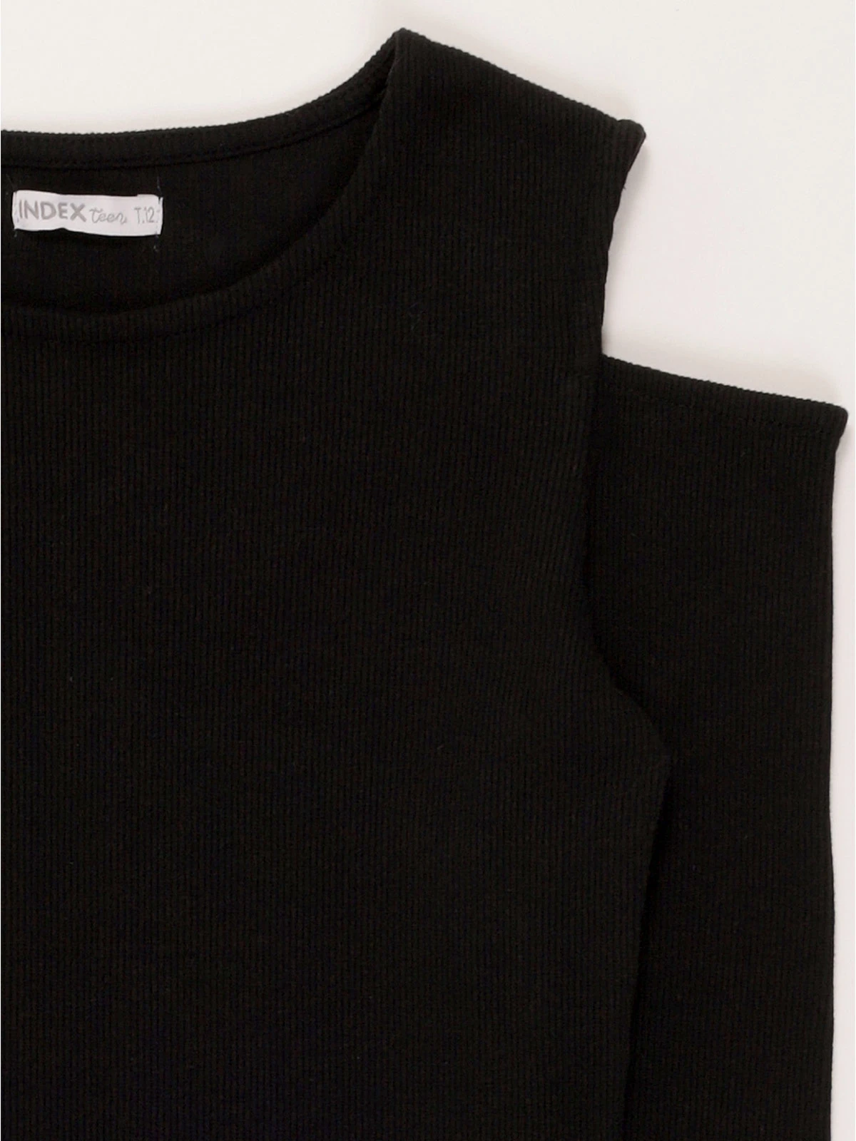 POLERA MANGA LARGA NIÑA INDEX SIN HOMBROS - 3