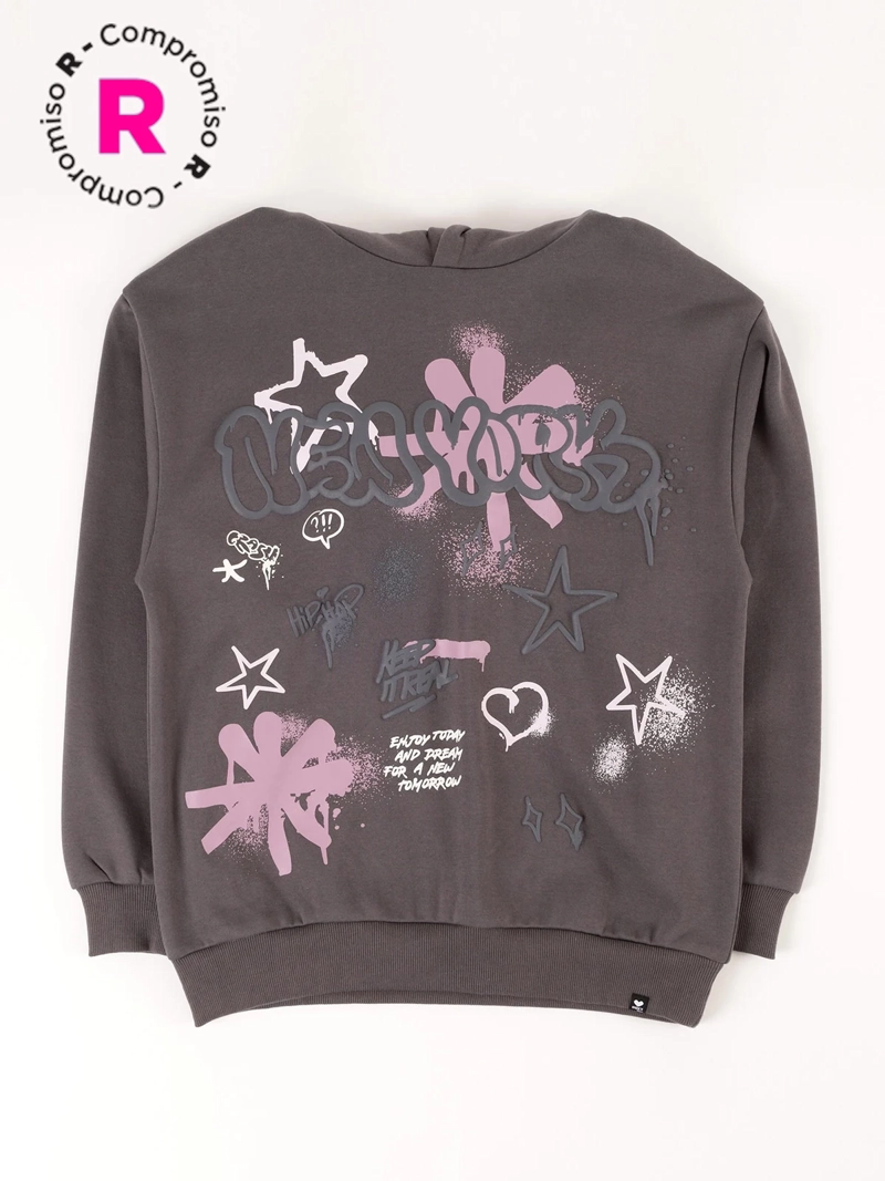 INDEX TEEN POLERÓN NIÑA INDEX ESTAMPADO