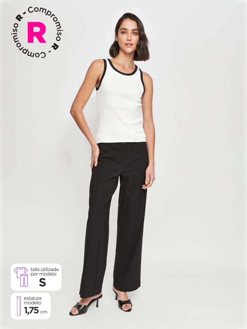 PANTALÓN MUJER MARQUIS RECTO - 1