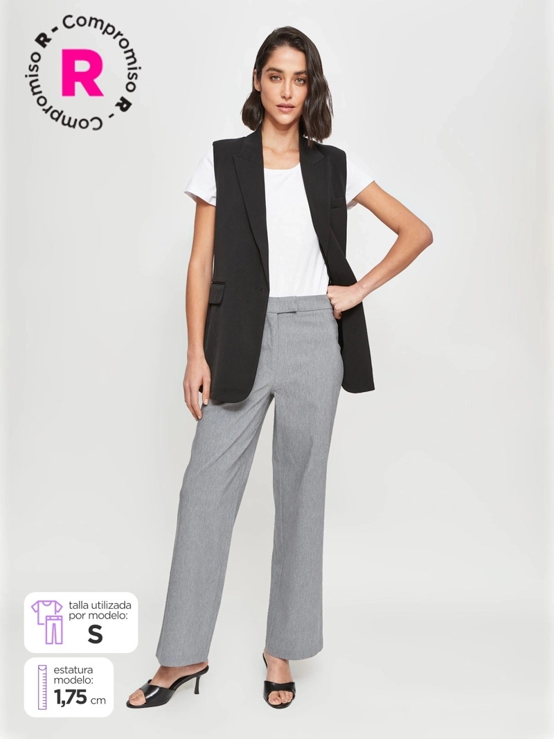 PANTALÓN MUJER MARQUIS RECTO - 1