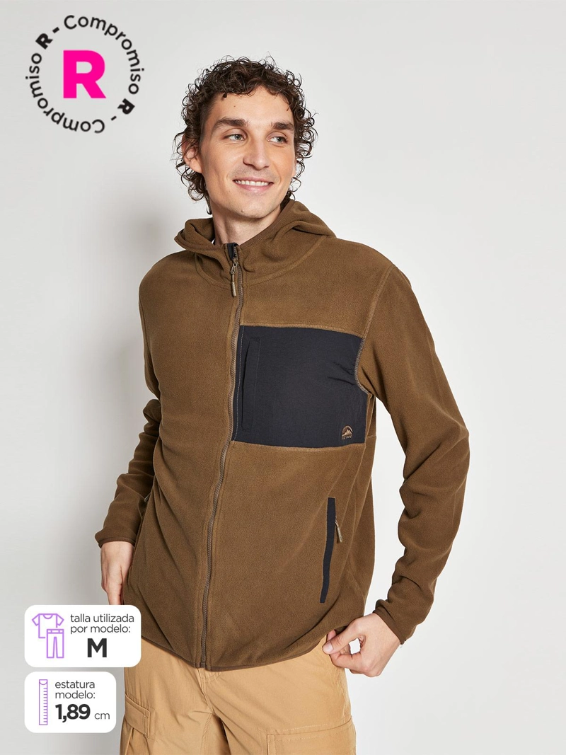 POLERA DEPORTIVA HOMBRE RESCUE CADAL  - 1