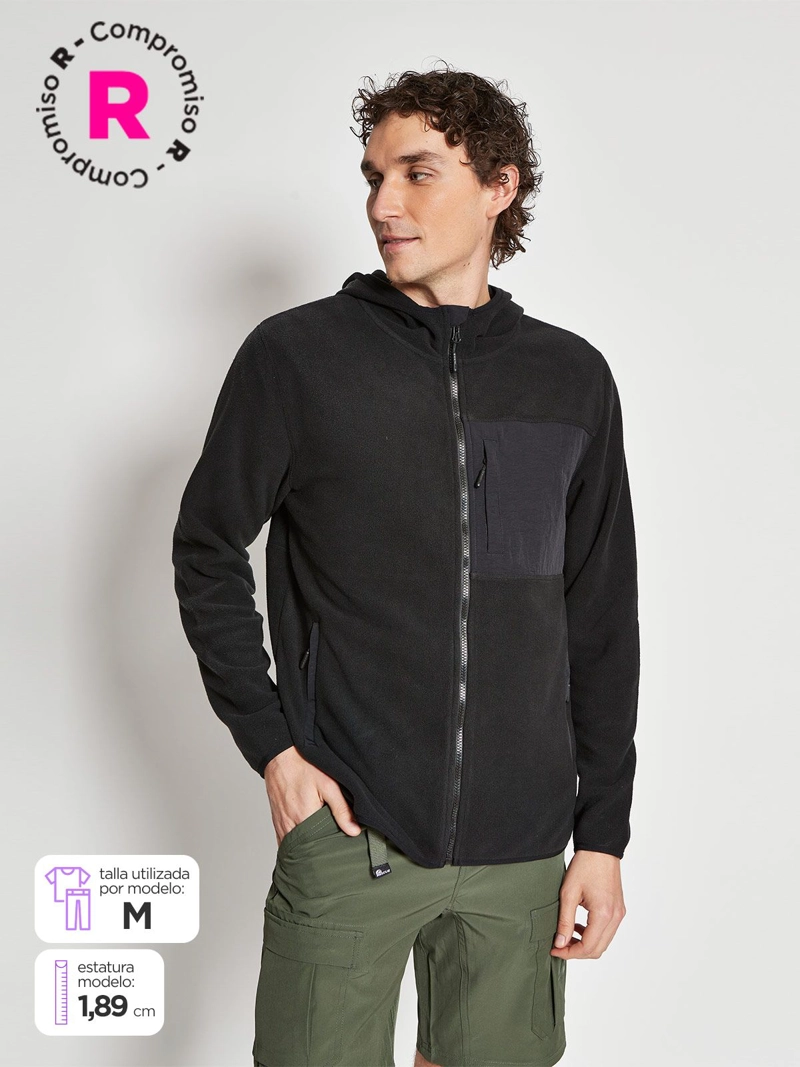 POLERA DEPORTIVA HOMBRE RESCUE CADAL  - 1