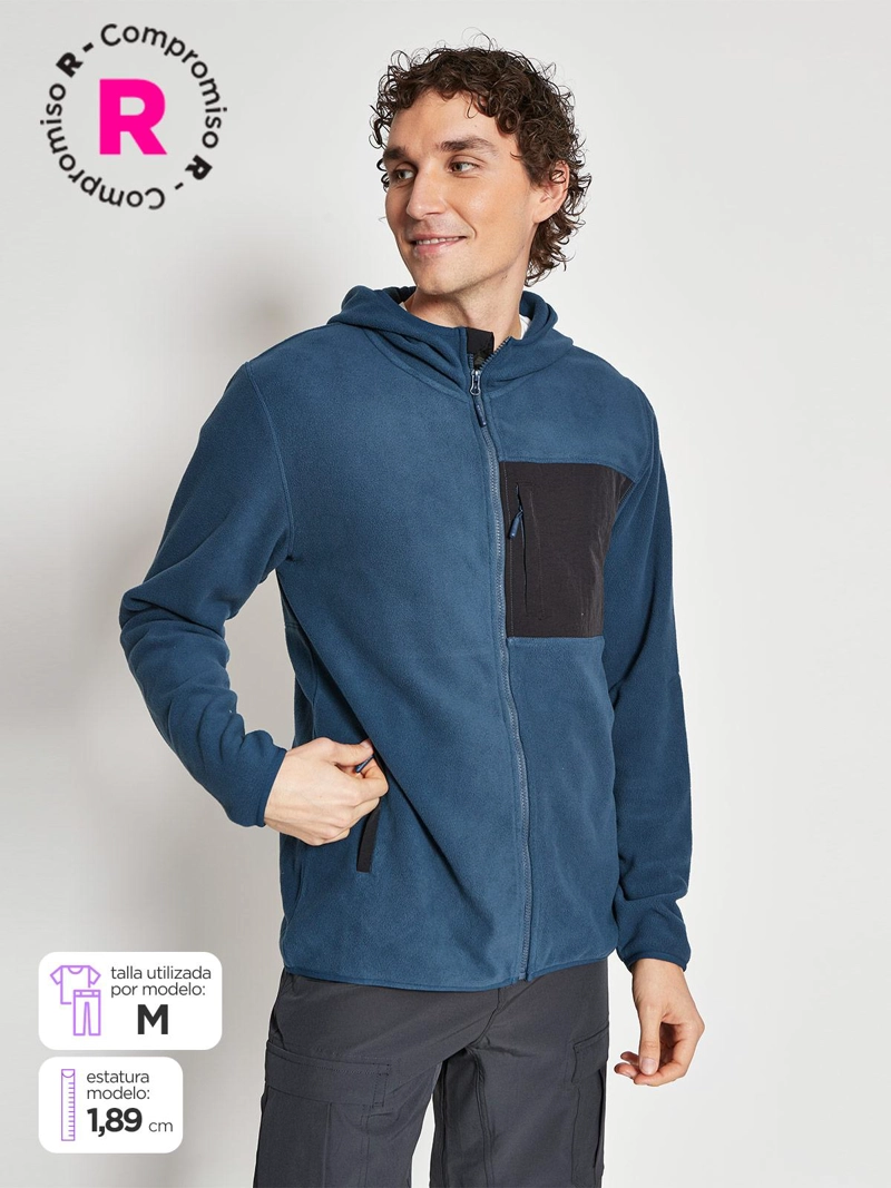 POLERA DEPORTIVA HOMBRE RESCUE CADAL  - 1