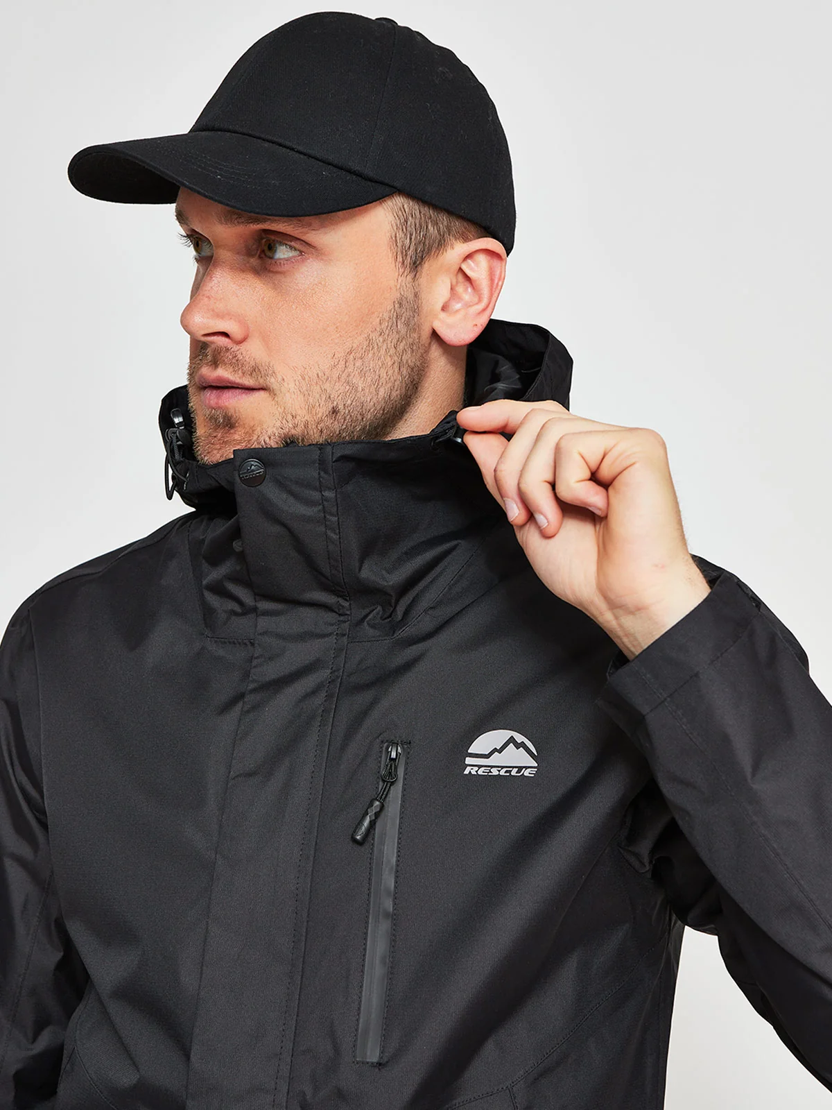 CHAQUETA HOMBRE RESCUE BOHO - 3