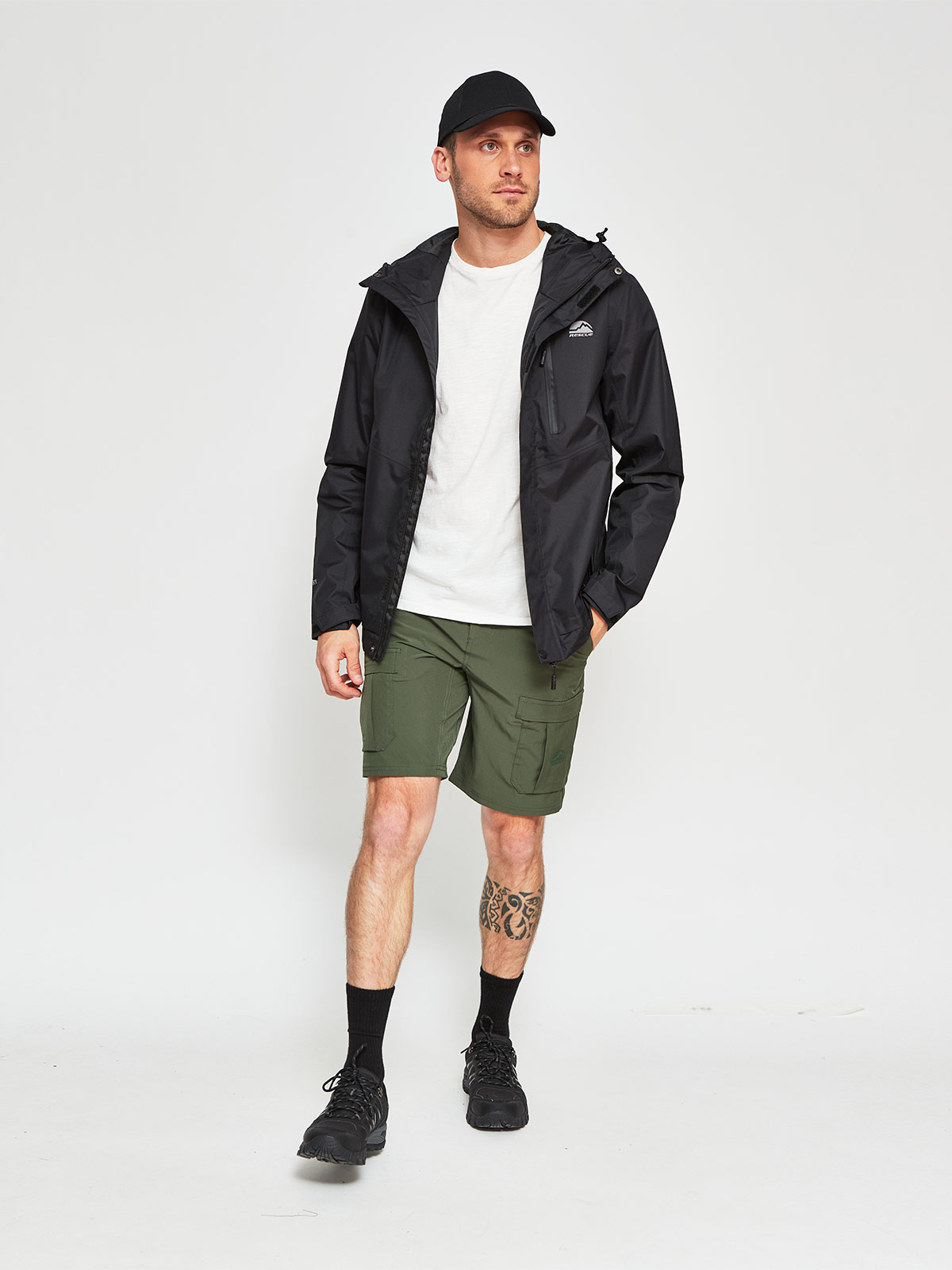 CHAQUETA HOMBRE RESCUE BOHO - 4