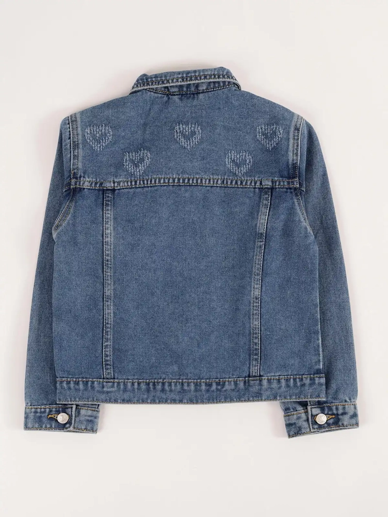 CHAQUETA ALGODÓN NIÑA HARVEST CORAZONES - 2