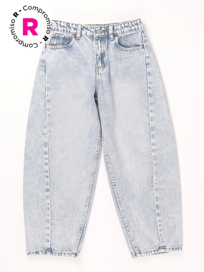JEANS NIÑA HARVEST ALGODÓN HORSE - 1