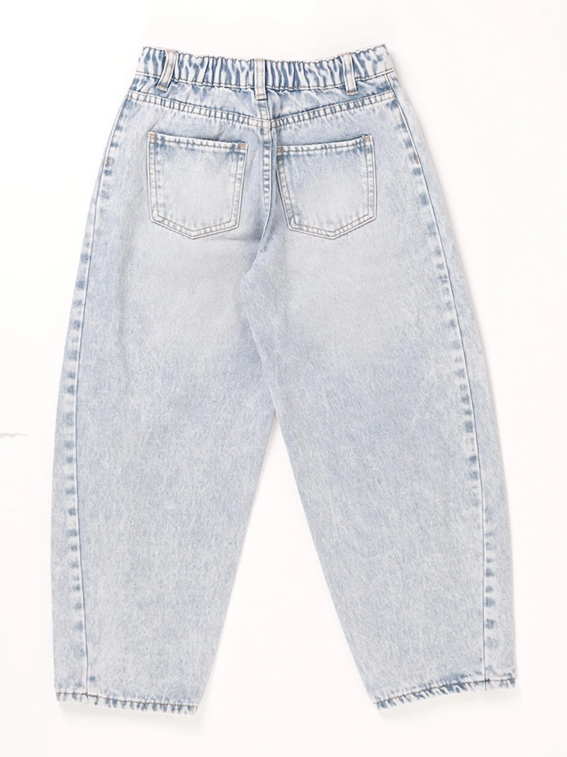 JEANS NIÑA HARVEST ALGODÓN HORSE - 2