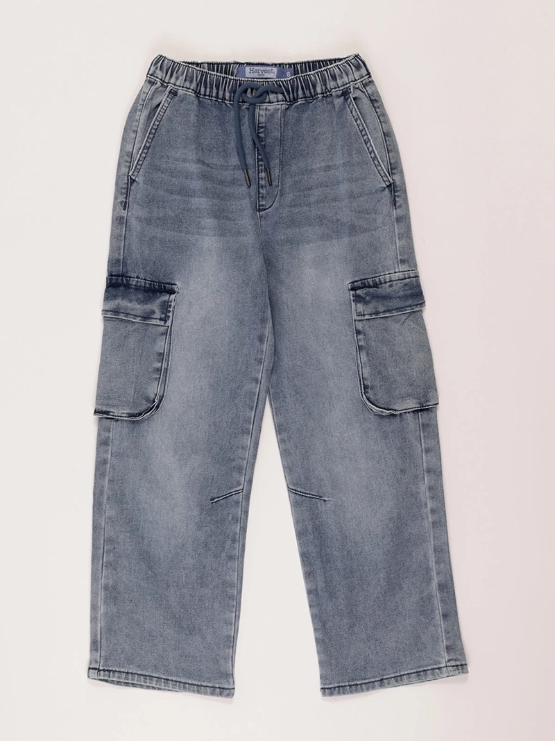 JEANS NIÑO HARVEST CARGO - 1