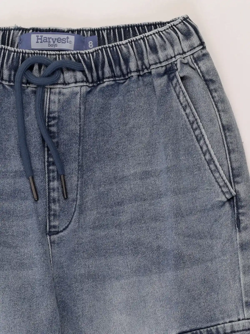 JEANS NIÑO HARVEST CARGO - 3