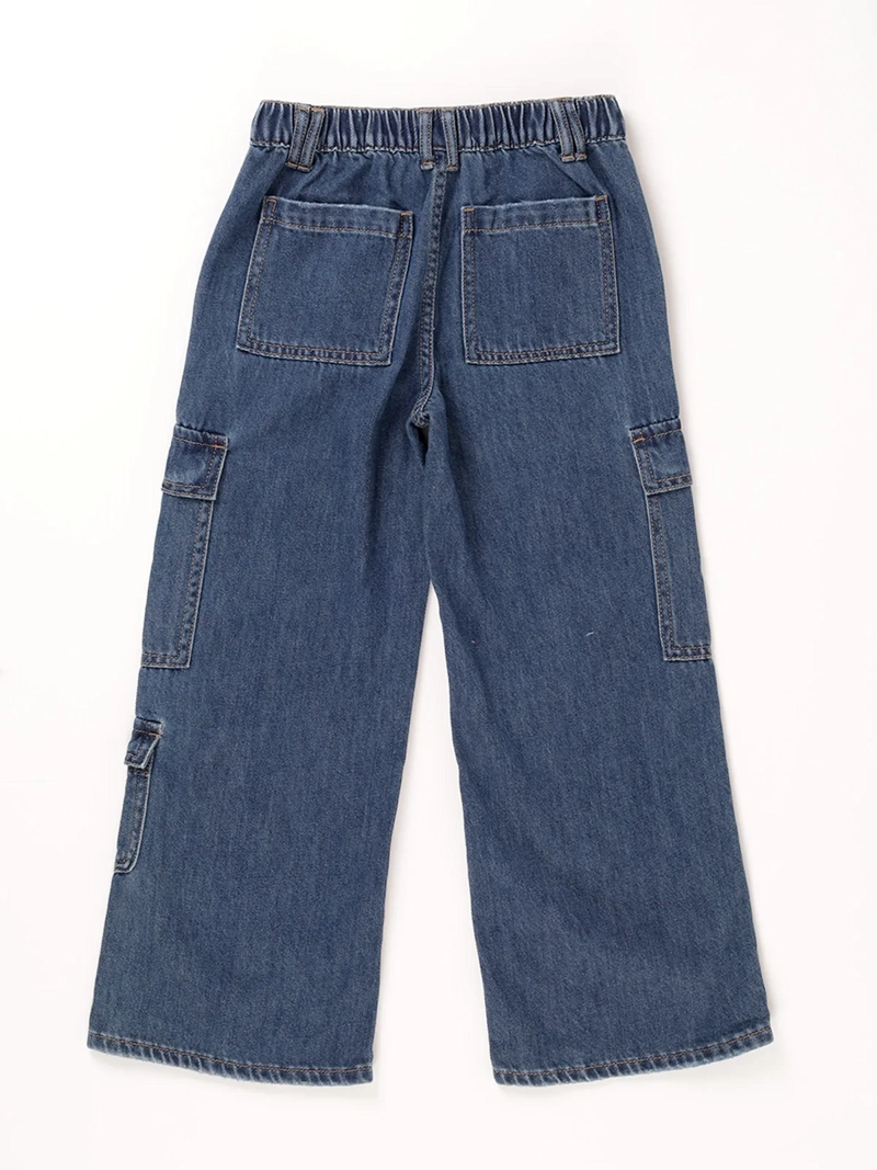 JEANS NIÑA HARVEST ALGODÓN MULTIPOP - 2