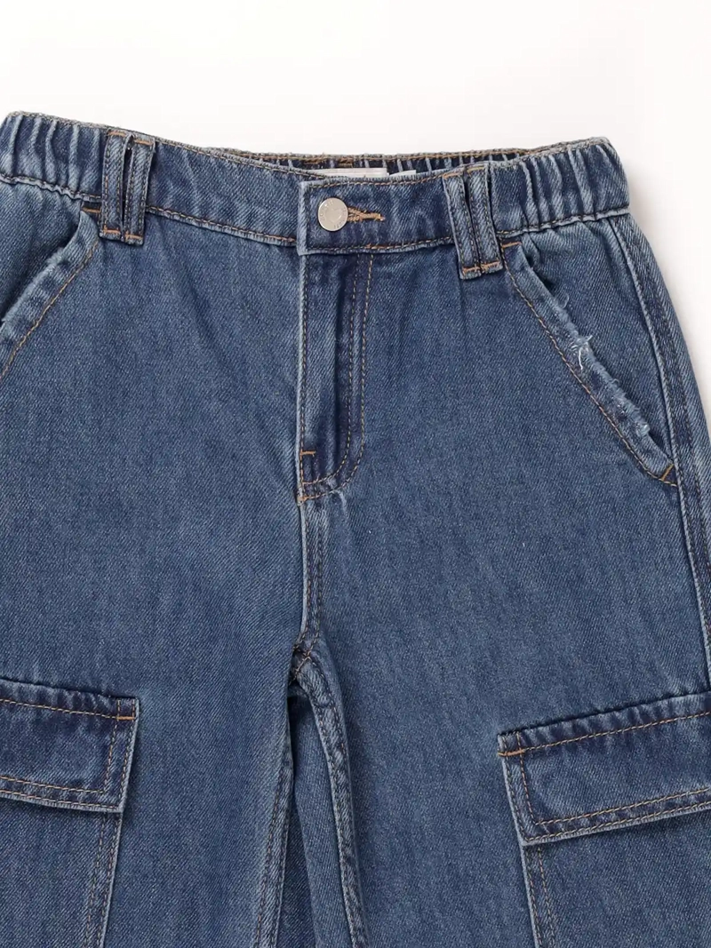 JEANS NIÑA HARVEST ALGODÓN MULTIPOP - 3