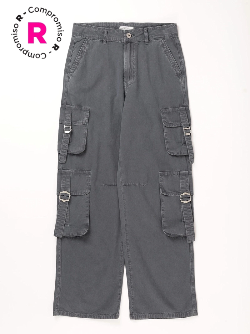 PANTALÓN NIÑA INDEX MULTI CARGO - 1