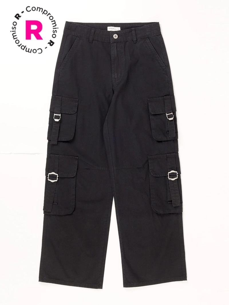 PANTALÓN NIÑA INDEX MULTI CARGO - 1