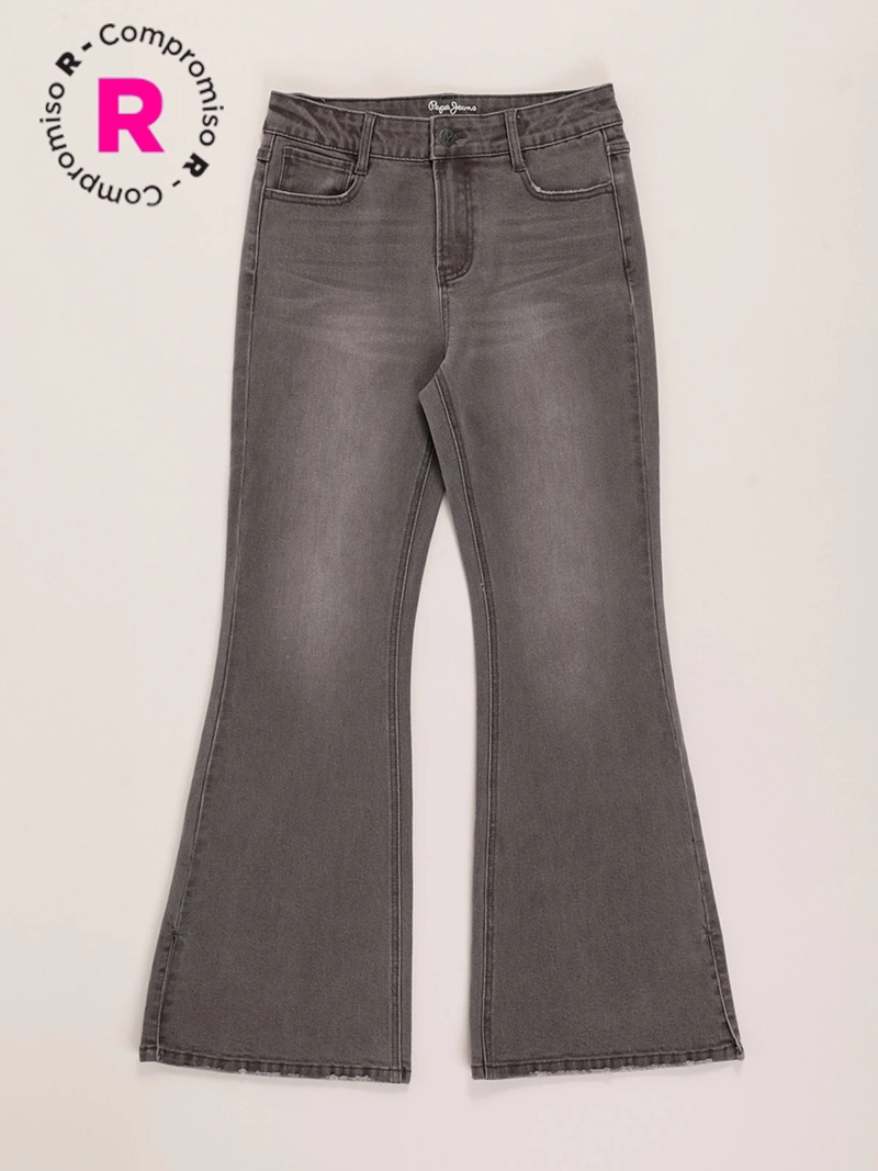 JEANS NIÑA PEPE JEANS FLARE WILLA - 1
