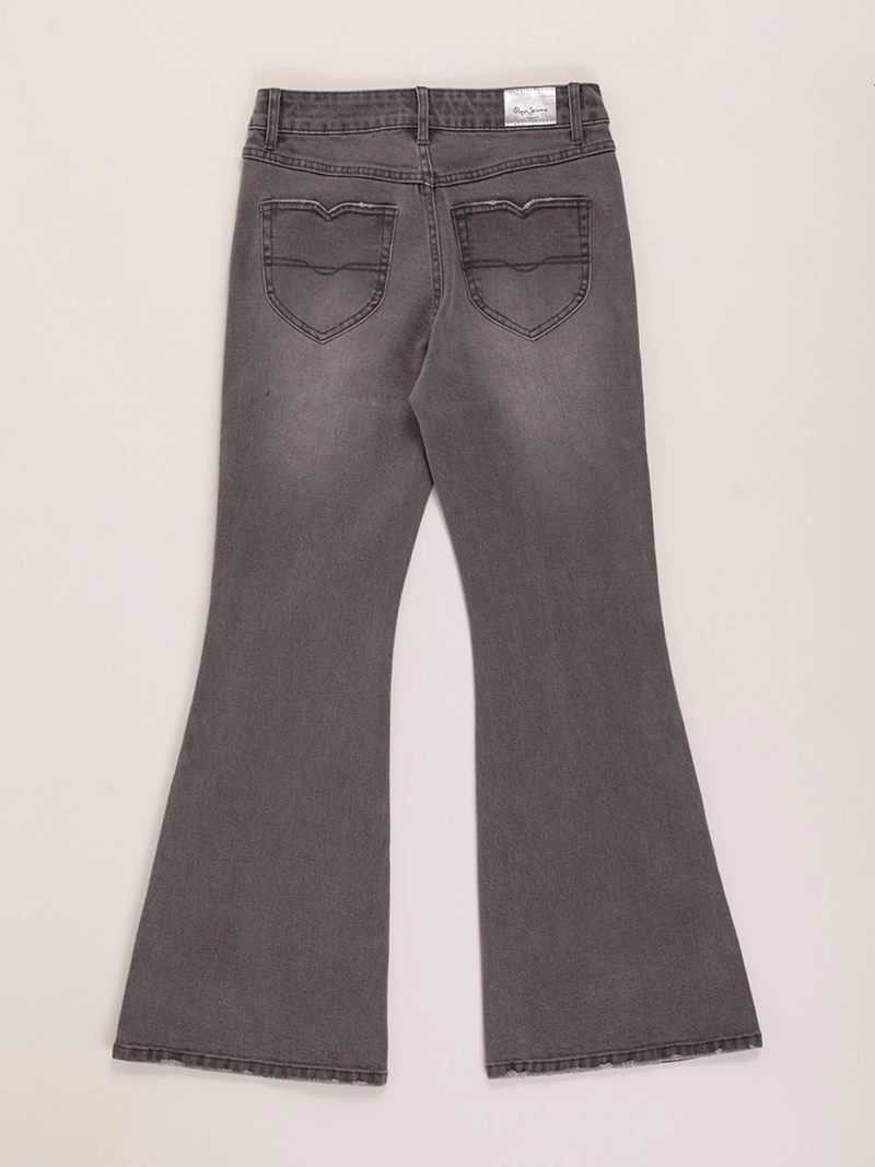 JEANS NIÑA PEPE JEANS FLARE WILLA - 2