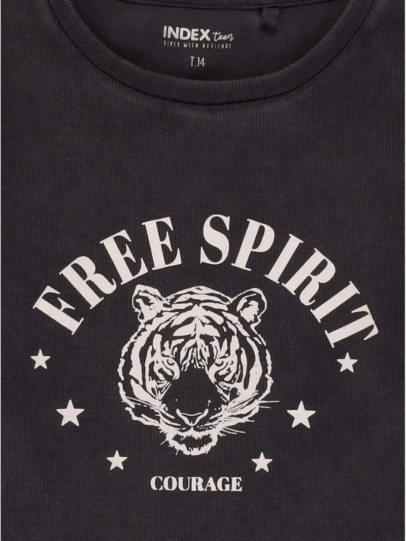 POLERA MANGA LARGA NIÑA INDEX SPIRIT - 3